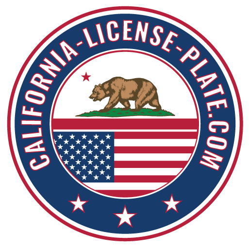 Custom Personalized California License Plates | California License Plate