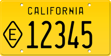 Load image into Gallery viewer, 1956 STATE EXEMPT CALIFORNIA LICENSE PLATE
