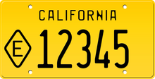 Lade das Bild in den Galerie-Viewer, 1956 STATE EXEMPT CALIFORNIA LICENSE PLATE
