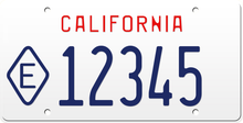 Load image into Gallery viewer, 1994 STATE EXEMPT CALIFORNIA LICENSE PLATE