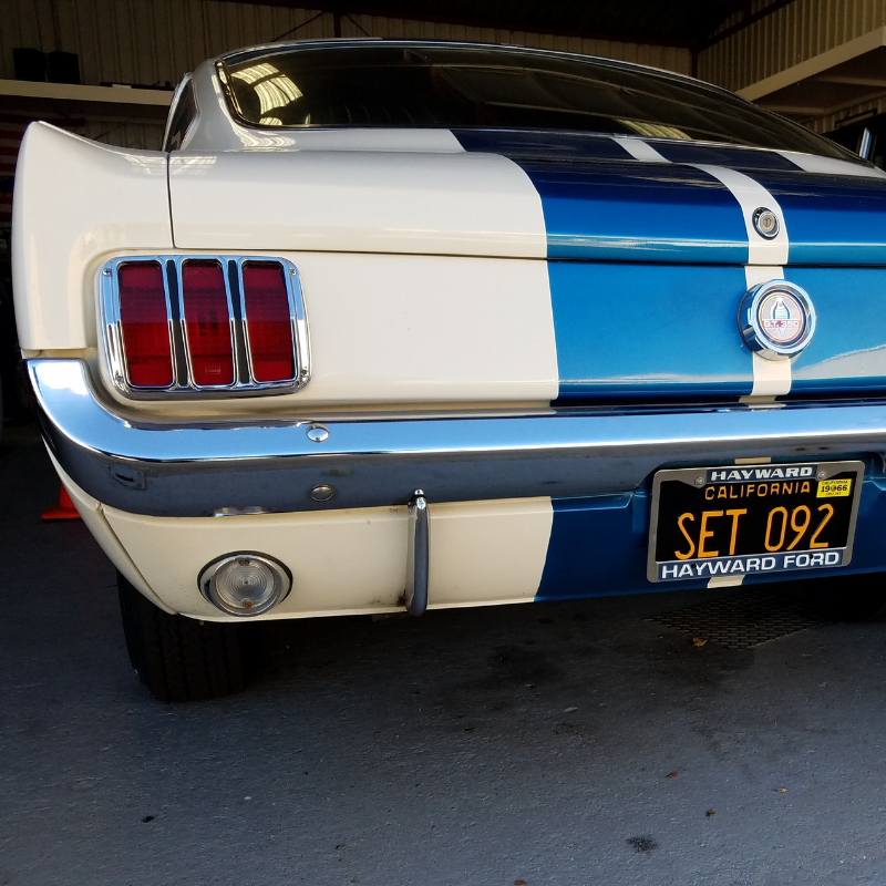 Pair hotsell of Personalized California Car License Plates (Roller B)