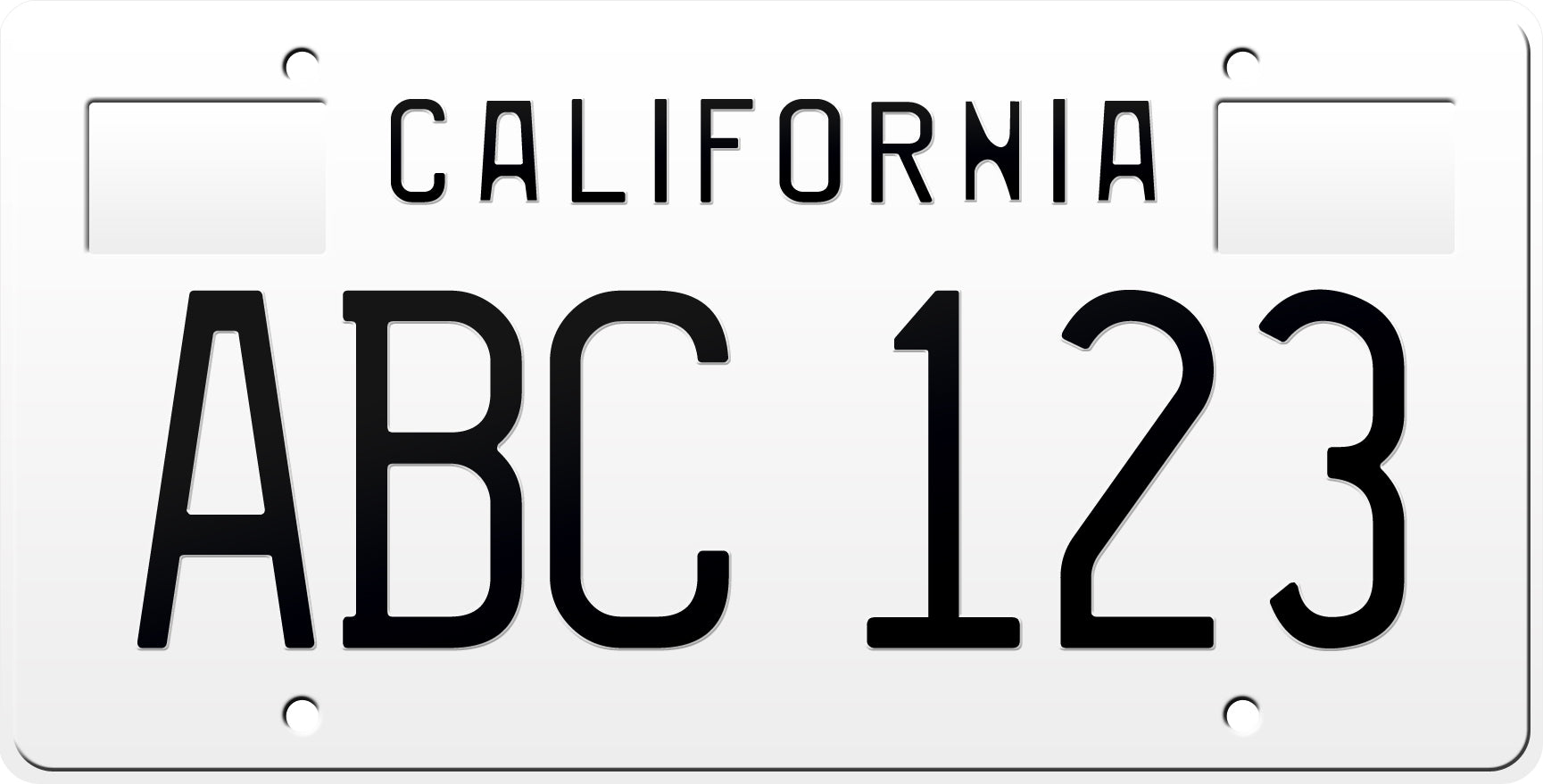 License Plate Clipart