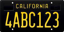 Load image into Gallery viewer, 1965 CALIFORNIA LICENSE PLATE
