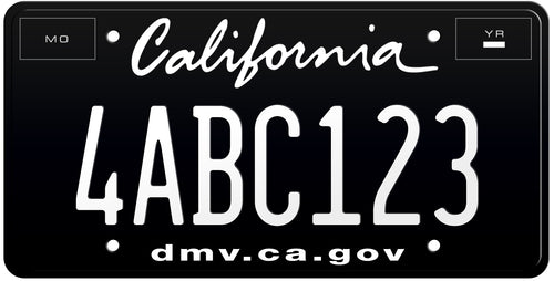 California License Plate Your Name Your State Custom Metal - Several  designs