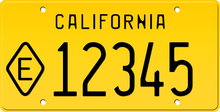 Load image into Gallery viewer, 1958 STATE EXEMPT CALIFORNIA LICENSE PLATE
