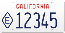 Load image into Gallery viewer, 1987 STATE EXEMPT CALIFORNIA LICENSE PLATE
