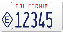 Load image into Gallery viewer, 1990 STATE EXEMPT CALIFORNIA LICENSE PLATE
